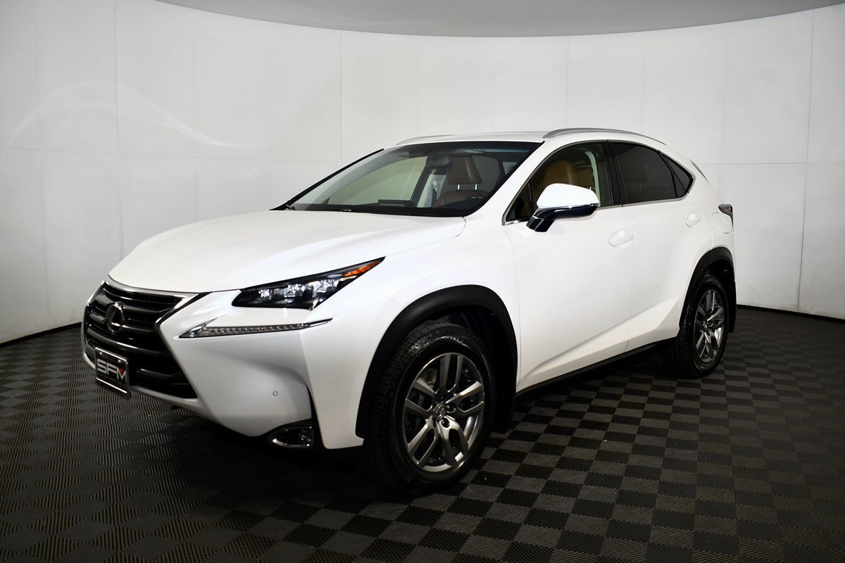 2016 Lexus NX 200t