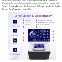 Multifunctional Vacuum Therapy Machine Kit