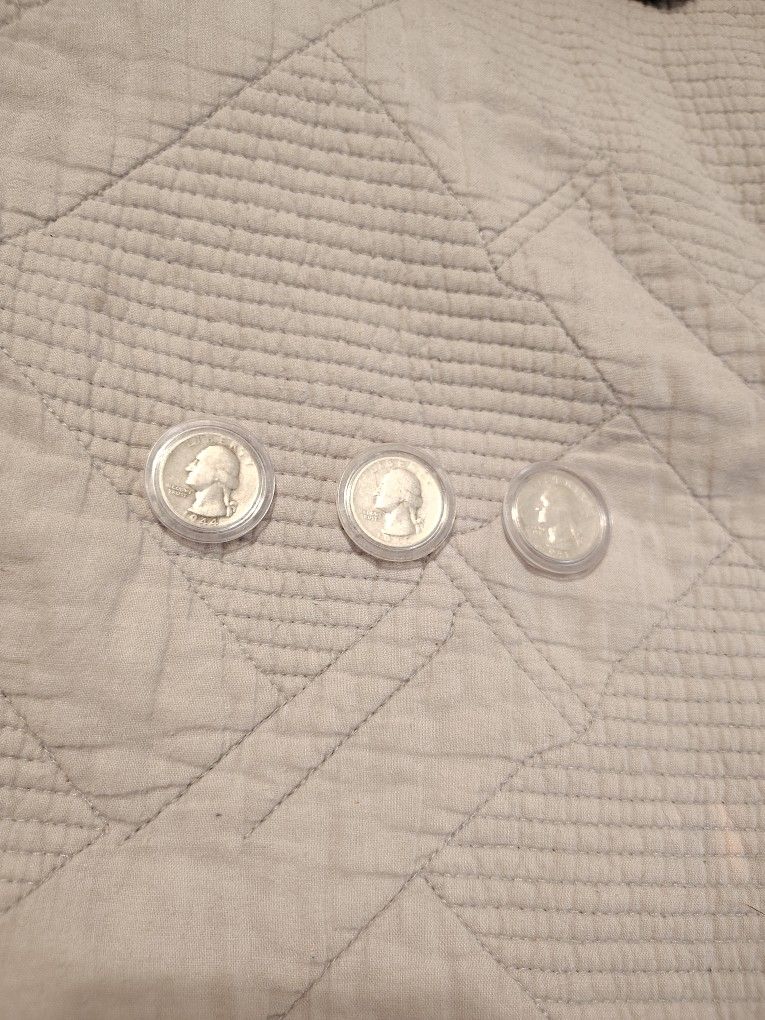 Rare Antique WW2 Real Silver Coins | Collector's Item | Collectible Coins