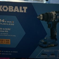 Kobalt drill