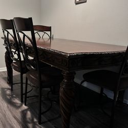 Brown Dining Table