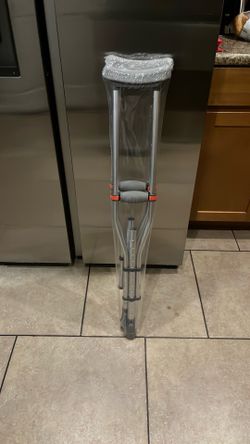 Brand  new crutches