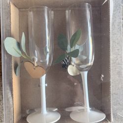 Champagne Toasting Flutes