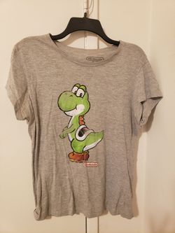 Nintendo Yoshi Tee Blouse Top