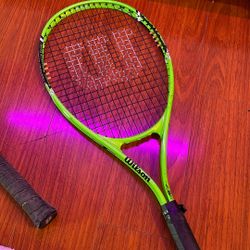 Tennis Rackets Wilson vintage XL & Prince Force 3 & 