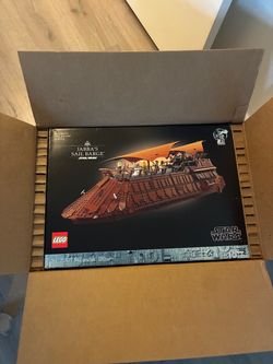 LEGO Star Wars: UCS Jabba's Sail Barge (75397) New Sealed In Original Ship Box