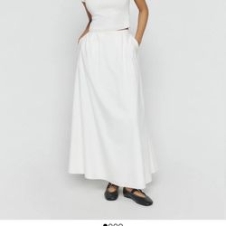 Reformation Lucy Skirt- brand New With Tags Size 2