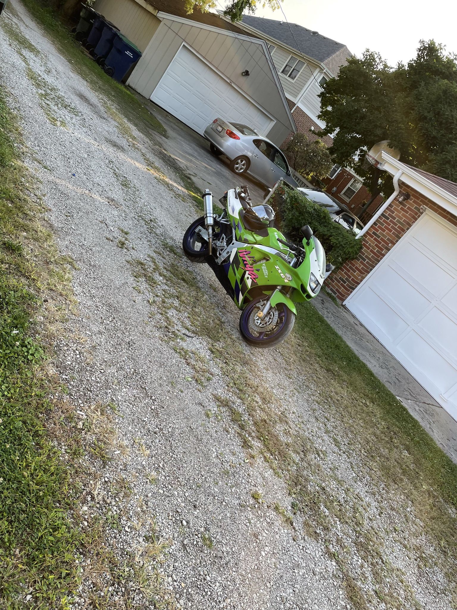 1997 Kawasaki Ninja zx6r