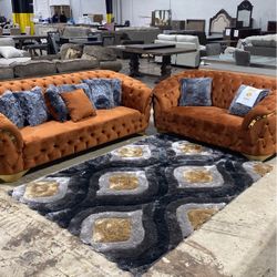 Sofa And  Loveseat 