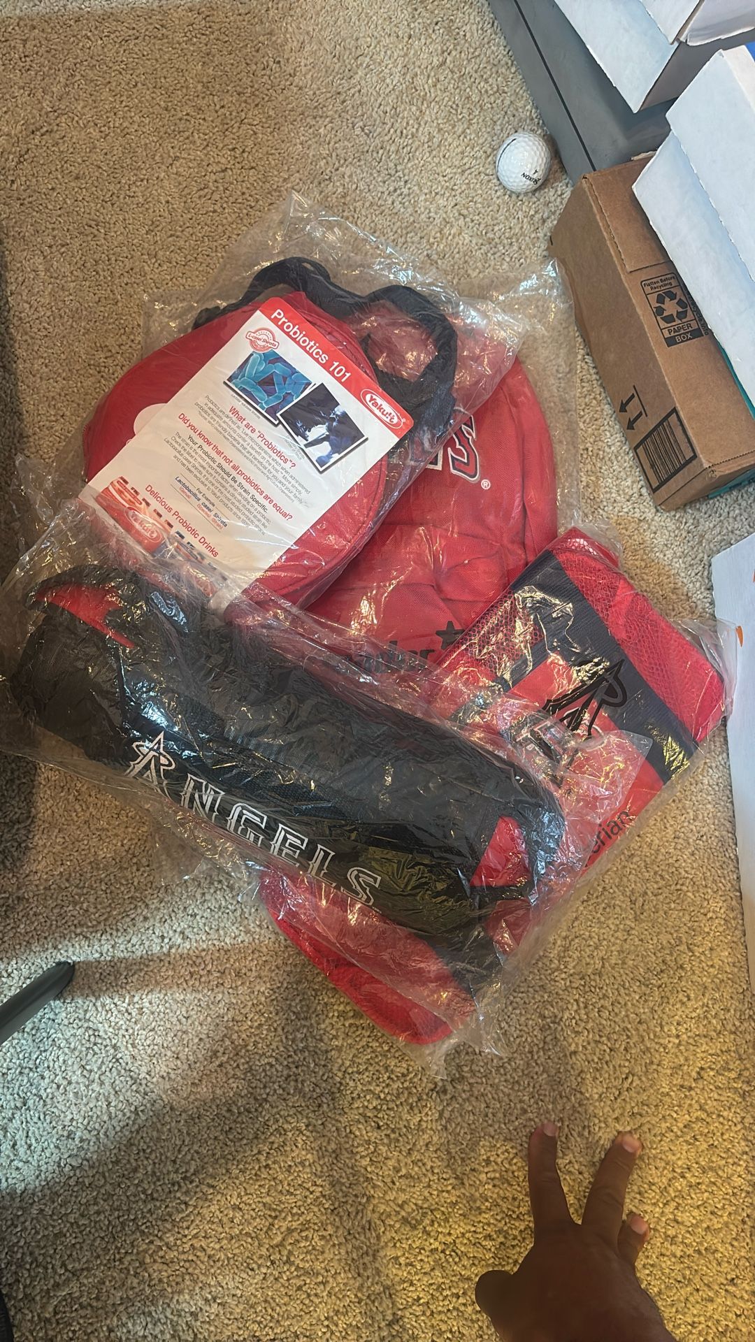 LA Angels Beach Gear
