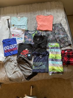 Boys Size L to Adult S Nike, American eagle, Jordan Lot 