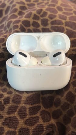 Genuine Apple air pods pro 1st gen