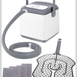 Cold Therapy System, Programable Ice Therapy Machine, Post-Surgery Continuous Cryotherapy Cold Pack, Universal Pad for Knee, Ankle, Cervical, Back and