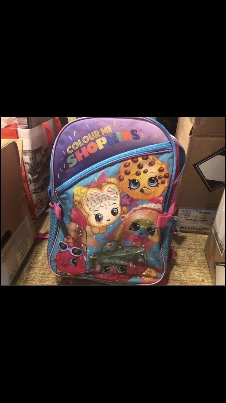 Shopkins Backpack