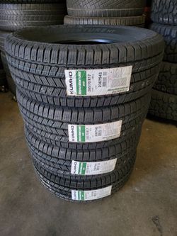 265 70 17 KUMHO HT TIRES TACOMA 4RUNNER TUNDRA SEQUOIA SILVERADO SUBURBAN TAHOE SIERRA TITAN