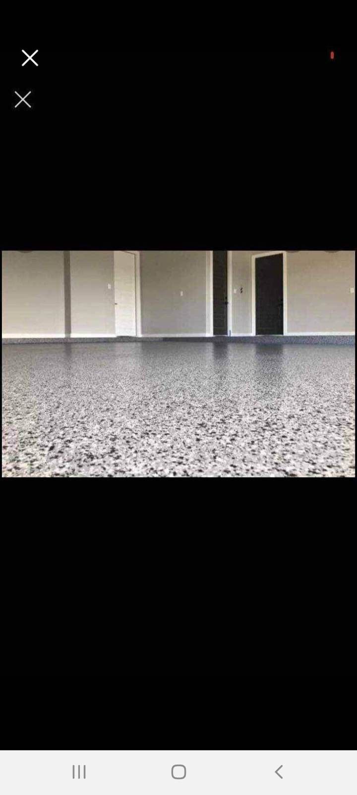 Epoxy Flake System 