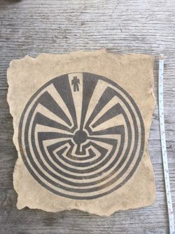 Al Peyron Signed Sandstone Art