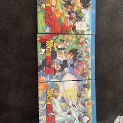 Dragon Ball Z Blu Rays Seasons 1, 3, 4