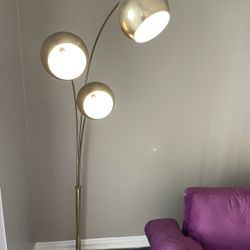 Tree Lamp w/ Adjustable Heads