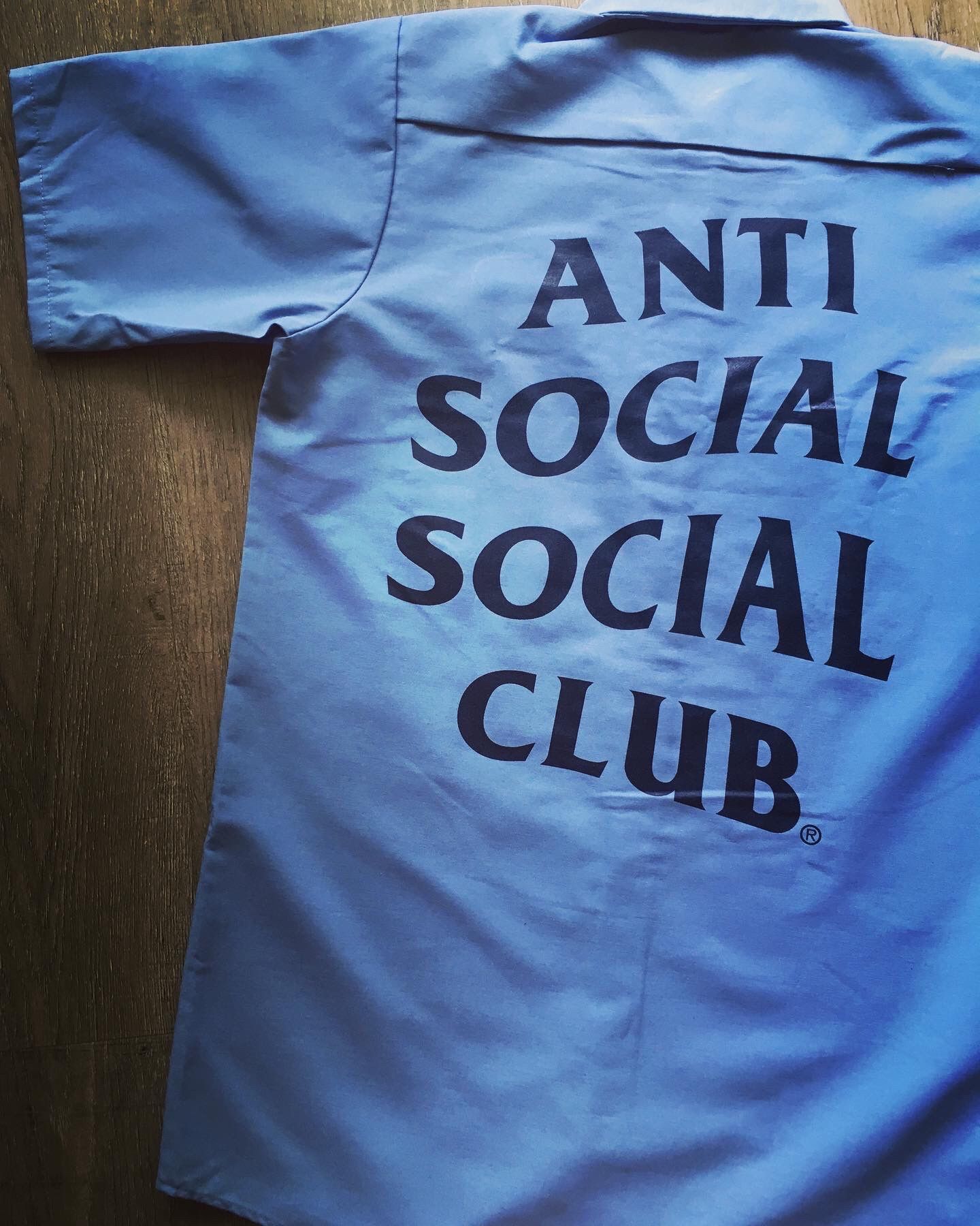 AntiSocial x USPS Work Tee