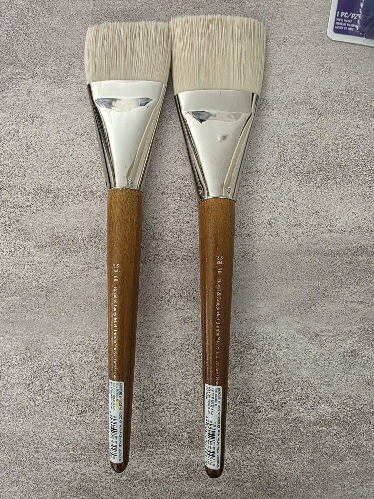 2 Royal And Langnickel Paintbrushes NEW