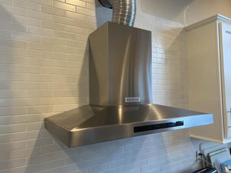 Range hood 36” NEW kitchen aid