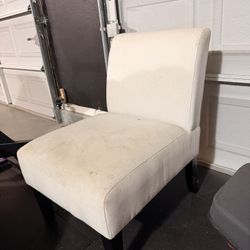 Free White Chairs – Good Condition