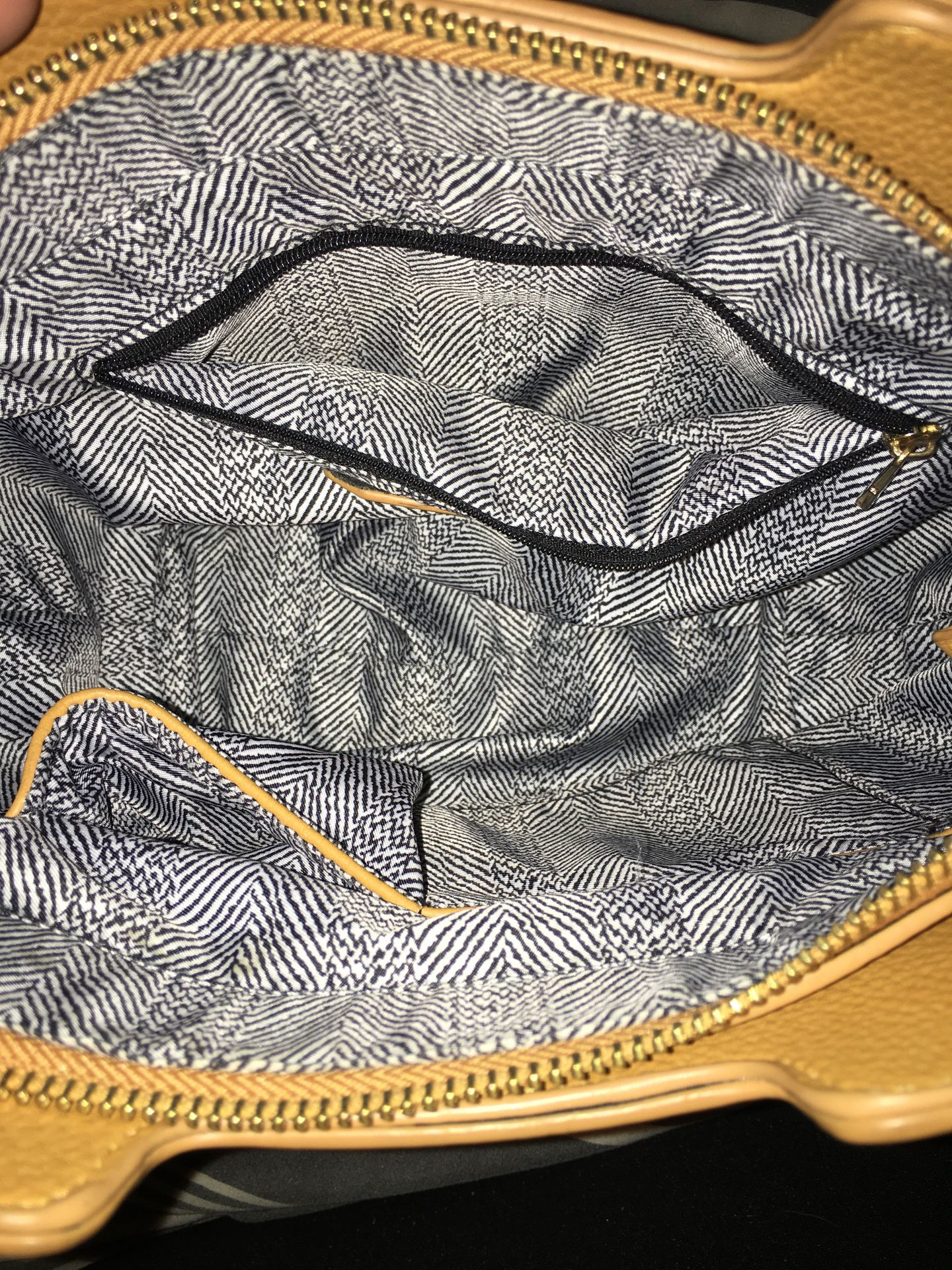 Mustard color purse