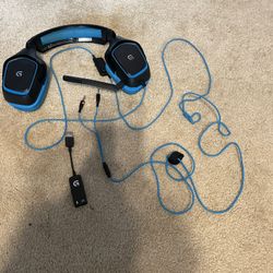 Logitech G430 Gaming Headset