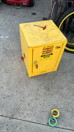 Flame Cabinet