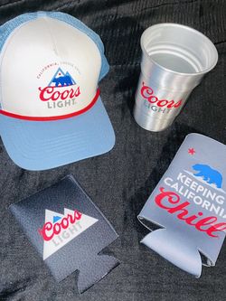 Coors Light & Angels Merch Bundle $20