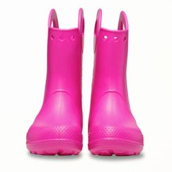 Girl Crocs boots, Size 3