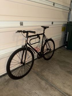 Black Golden Bicycle