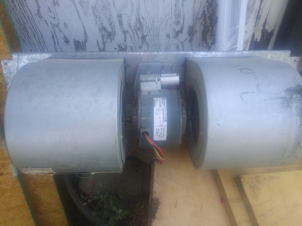 Fan coil blower