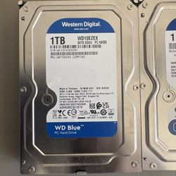 Western Digital Hard drive 1Tb