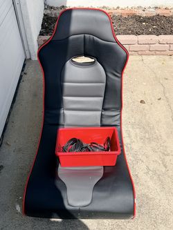 Gaming Chair with Accessories