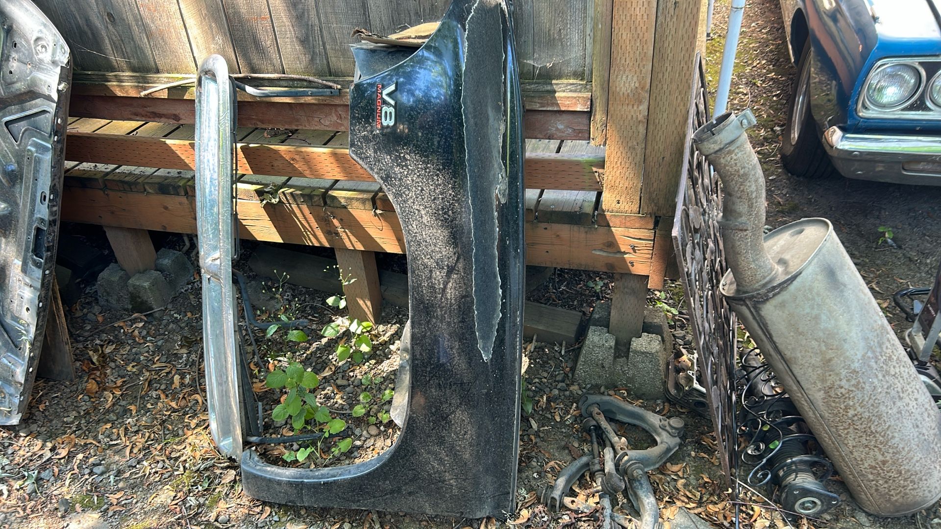 99 Dodge Dakota/Durango Front Fenders And Hood
