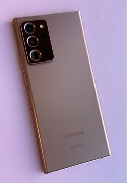 Samsung Note 20 Ultra 5G 128gb Metro by  T-Mobile Unlocked