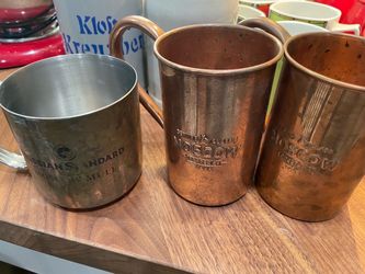 Moscow mule cups