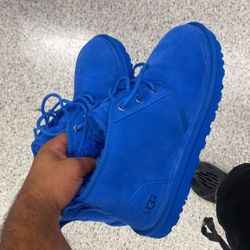Blue Men Ugg Size 12