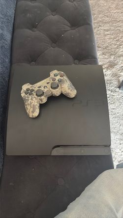 PlayStation 3 Slim Console with Controller