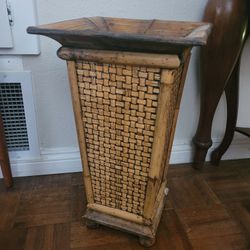 Bamboo/ Rattan/boho Decor