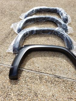 Tacoma Fender Flares