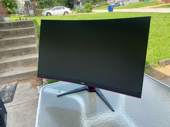 32’ Curved 1080p 240HZ Gaming Monitor