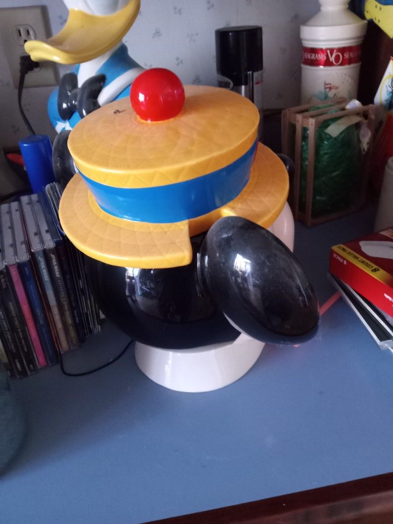 Mickie Mouse Cookie Jar