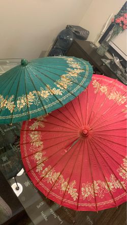 Wood Umbrellas