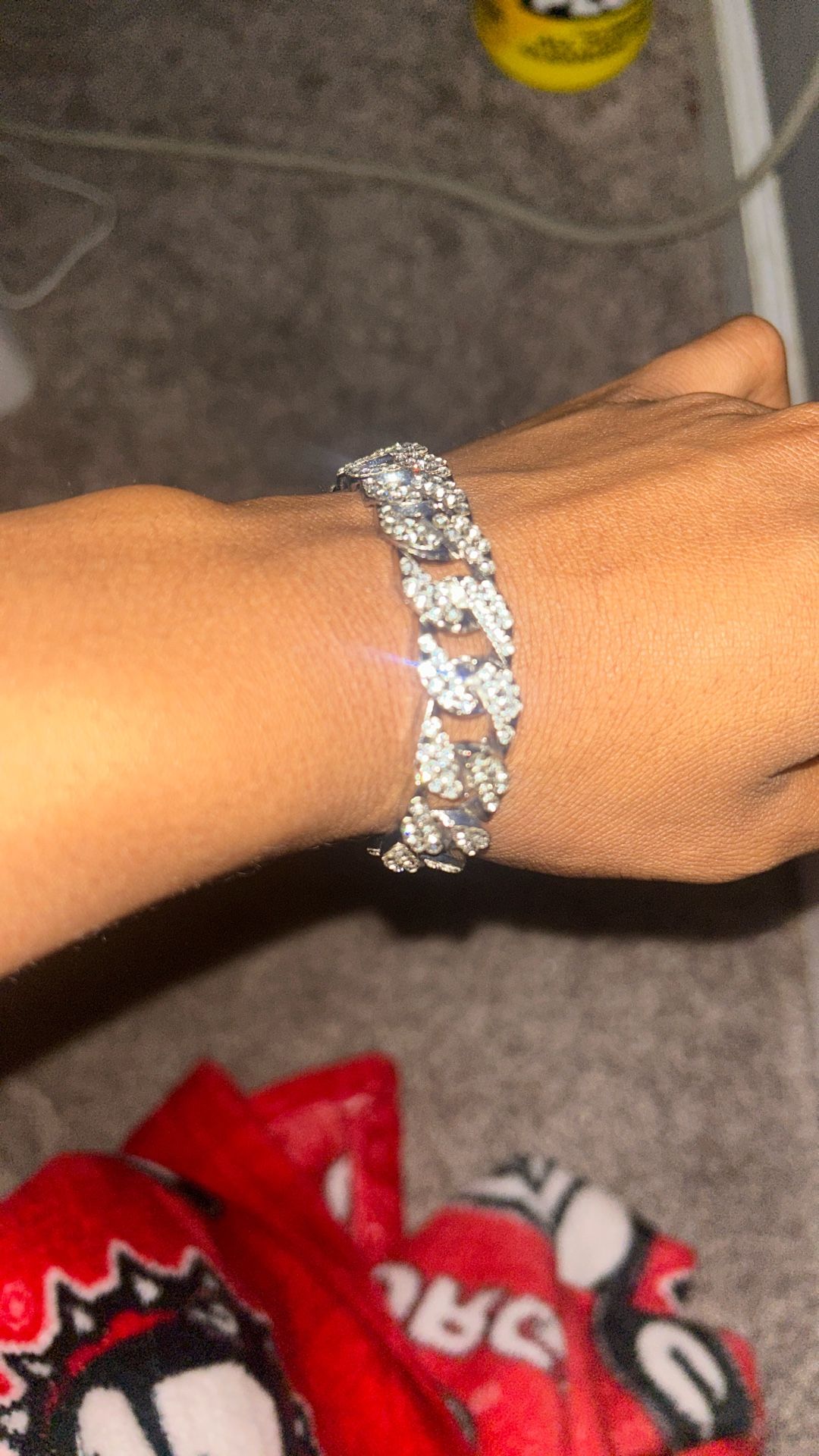 Moissanite Bracelet
