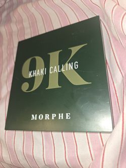 Morphe 9K KHAKI CALLING