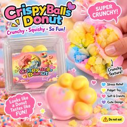 Crispy  Wax Paw Print Squishy