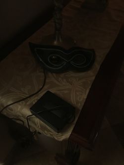 Halloween mask with lights